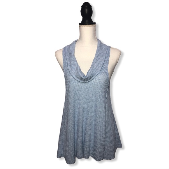 Free People Sleeveless Cowlneck Tank - Picture 8 of 15